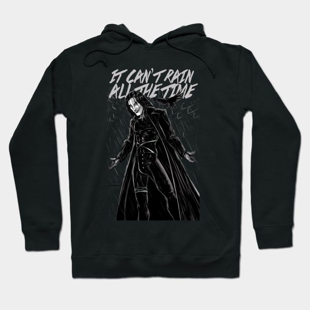 the crow Hoodie by sevencrow